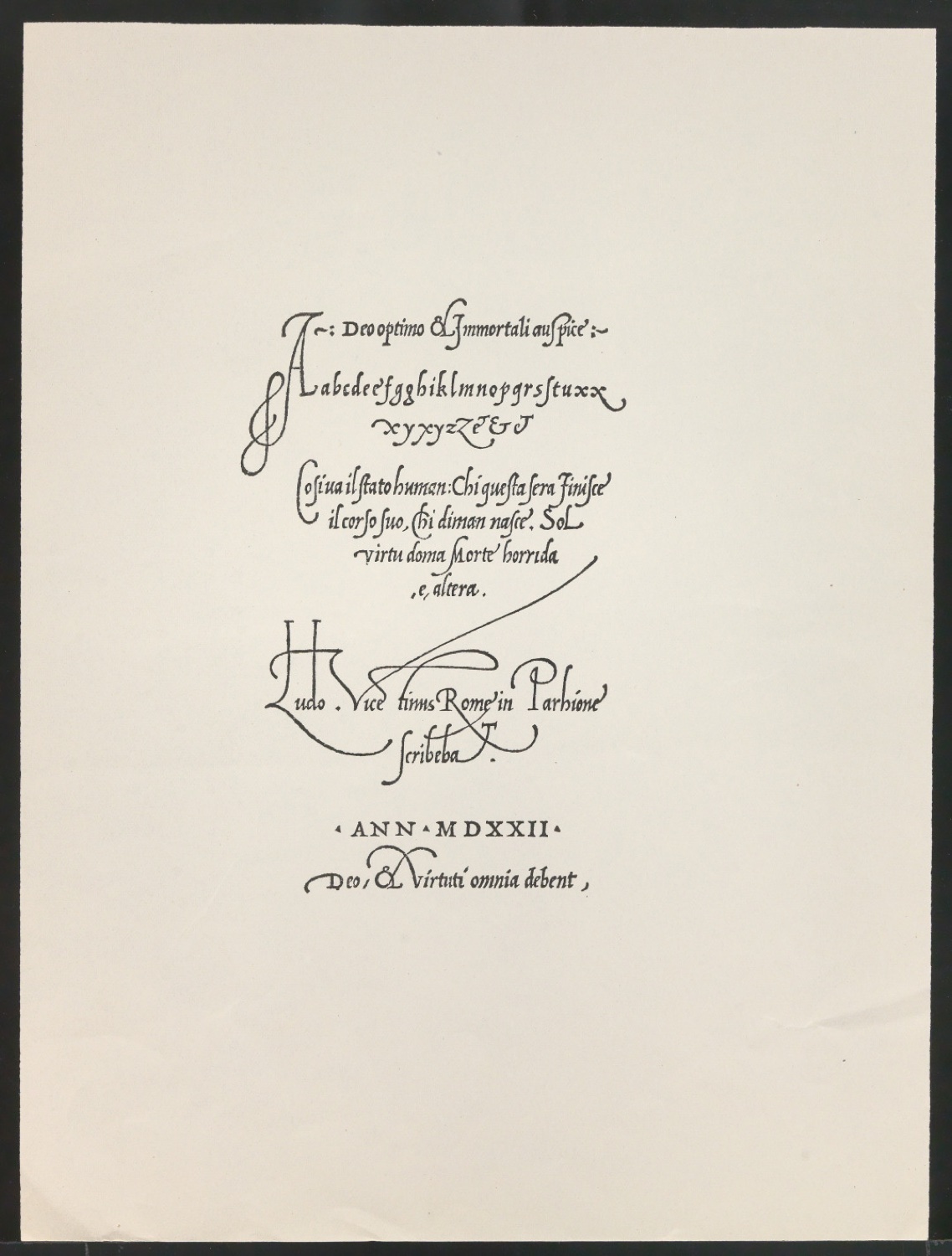 Probedrucke von Bildtafeln für Meisterbuch der Schrift — Blatt 39
