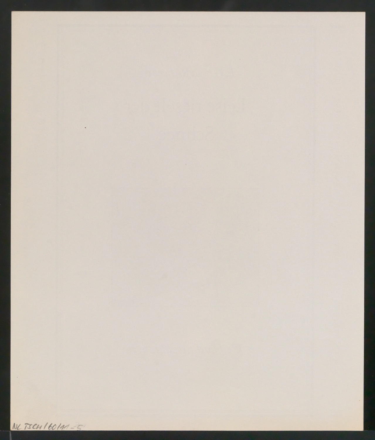 Probedrucke für den Schutzumschlag von Leise rieselt der Schnee — Blatt 10