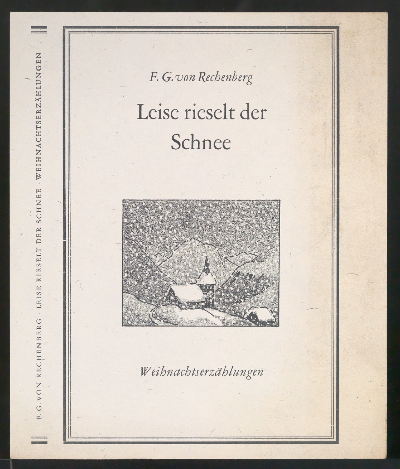 Probedrucke für den Schutzumschlag von Leise rieselt der Schnee — Blatt 13