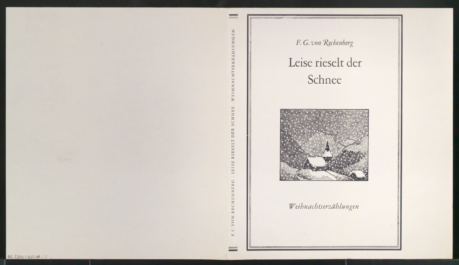 Probedrucke für den Schutzumschlag von Leise rieselt der Schnee — Blatt 15