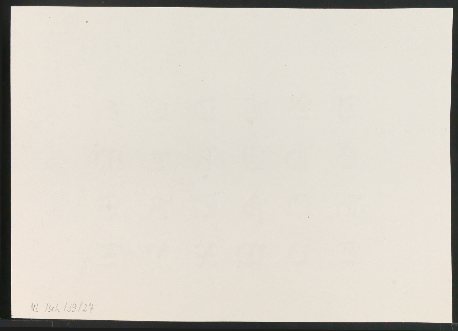 Probedrucke von Bildtafeln für Meisterbuch der Schrift — Blatt 32