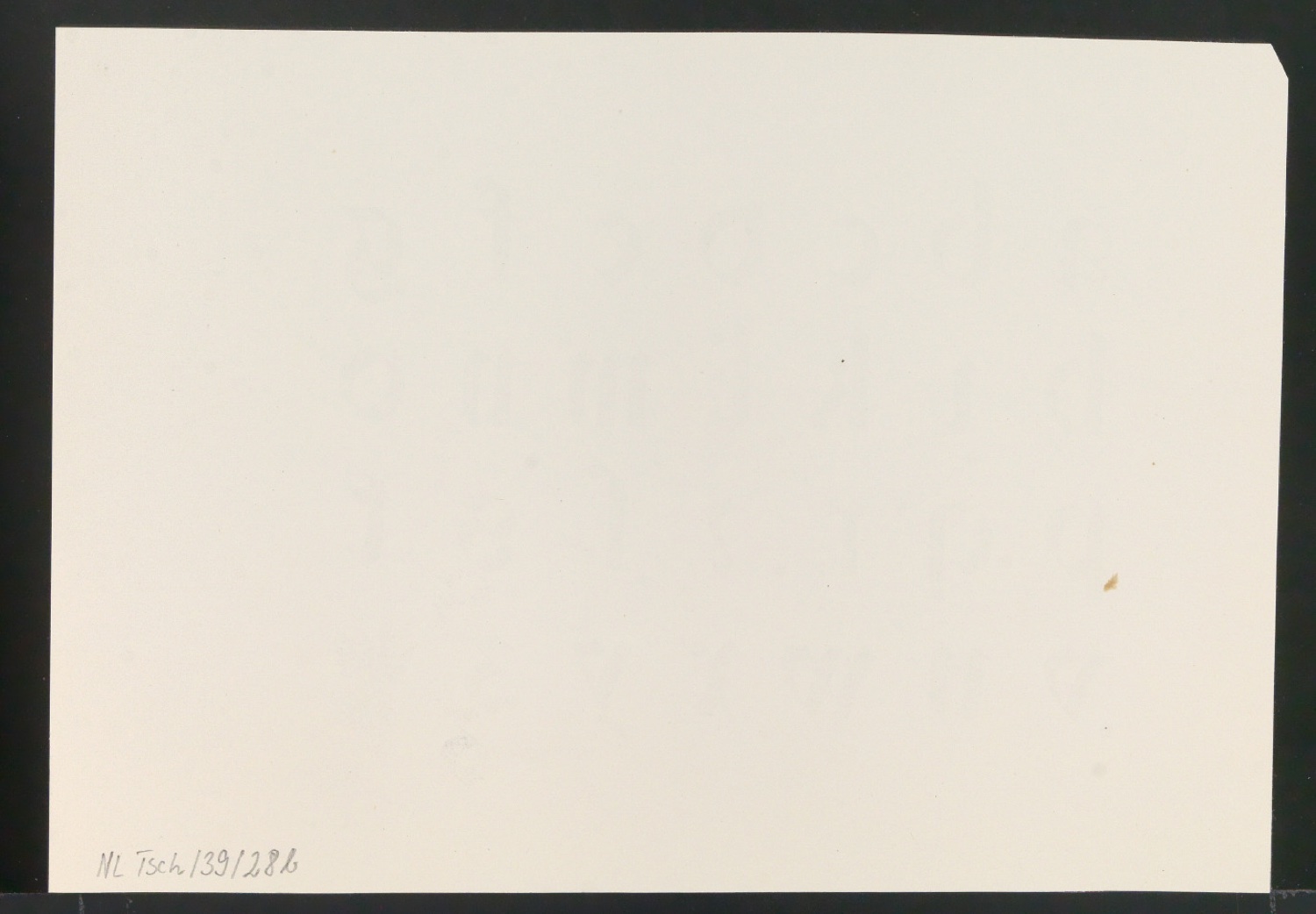 Probedrucke von Bildtafeln für Meisterbuch der Schrift — Blatt 38