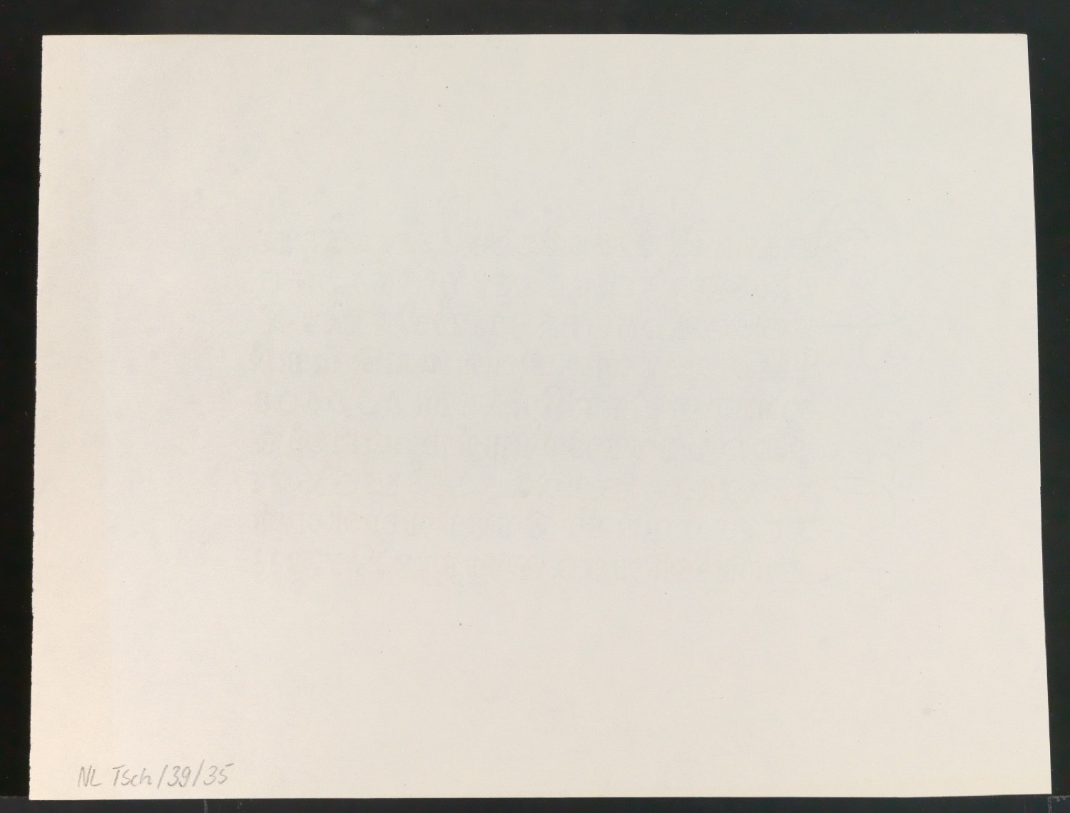 Probedrucke von Bildtafeln für Meisterbuch der Schrift — Blatt 52