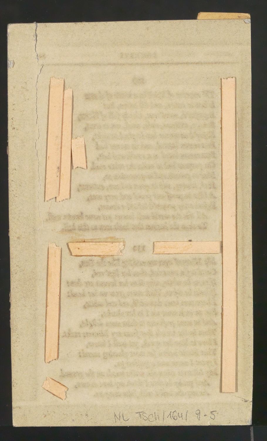 Papierstereotypie-Matern mit zwei Seiten von Shakespeare's Sonnets und Übersicht Some Revent Pelican Books — Blatt 2