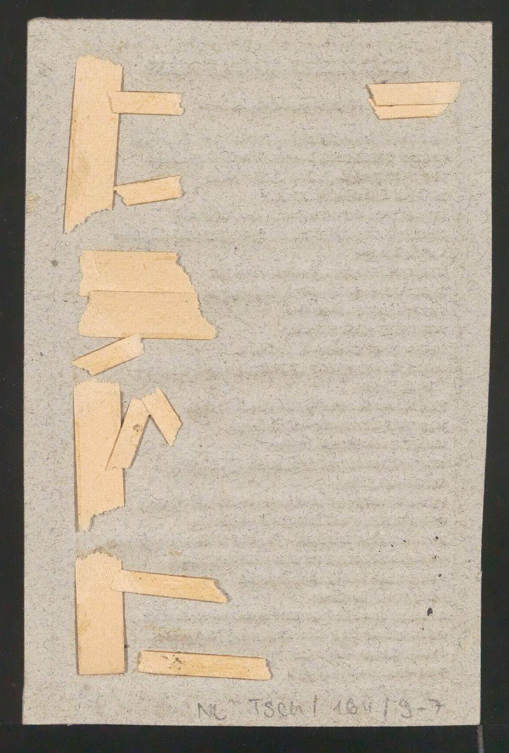 Papierstereotypie-Matern mit zwei Seiten von Shakespeare's Sonnets und Übersicht Some Revent Pelican Books — Blatt 6