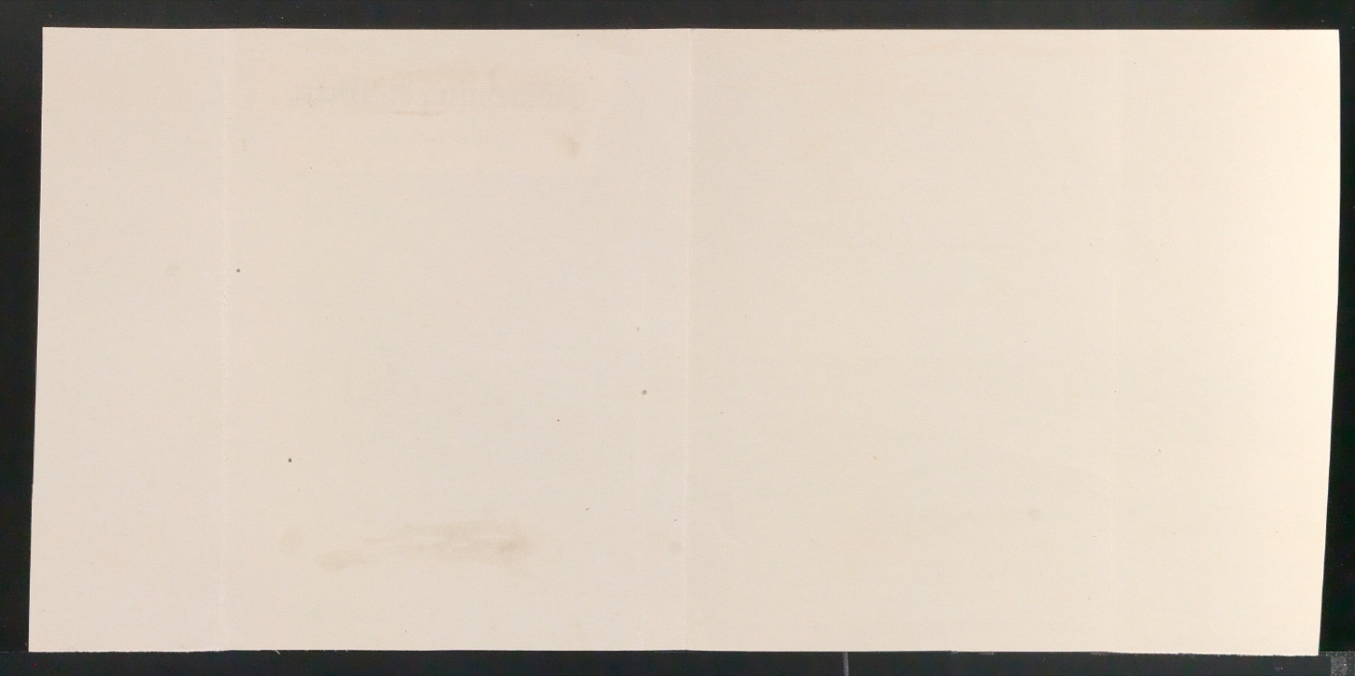Entwurf für den Schutzumschlag und Probedrucke von Entlarvung der Weiber durch Jean Paul — Blatt 13