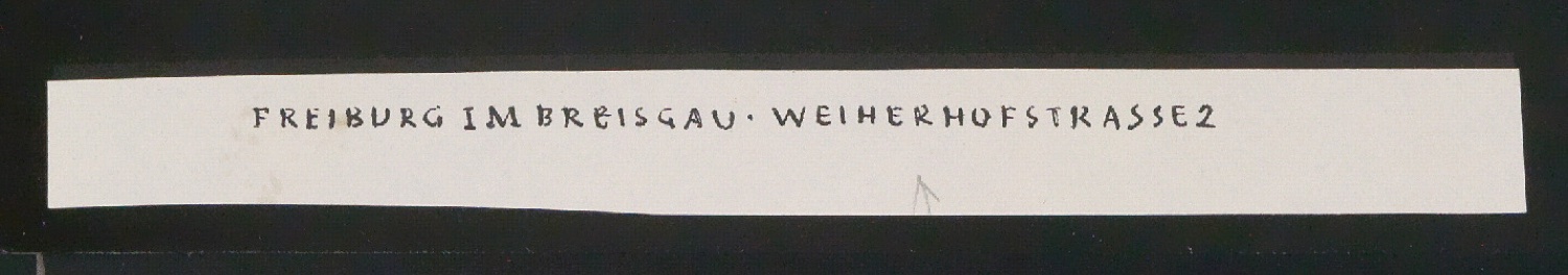 Entwurf von Briefbogen für Erich Wewel Verlag — Blatt 3