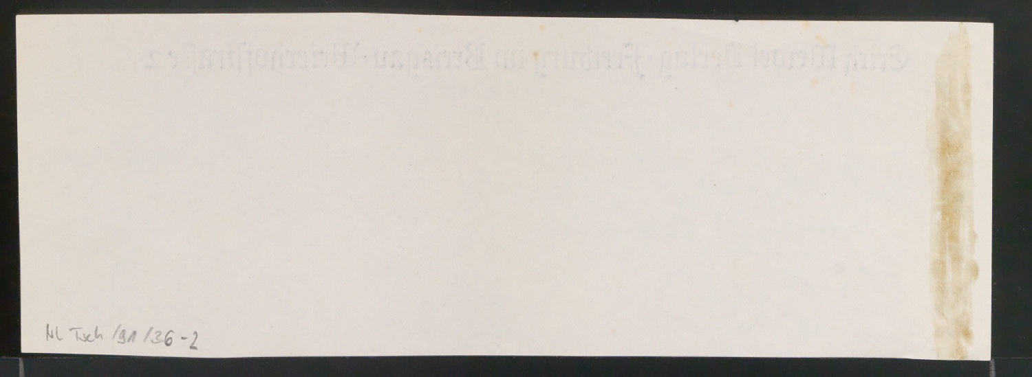 Entwurf von Briefbogen für Erich Wewel Verlag — Blatt 8
