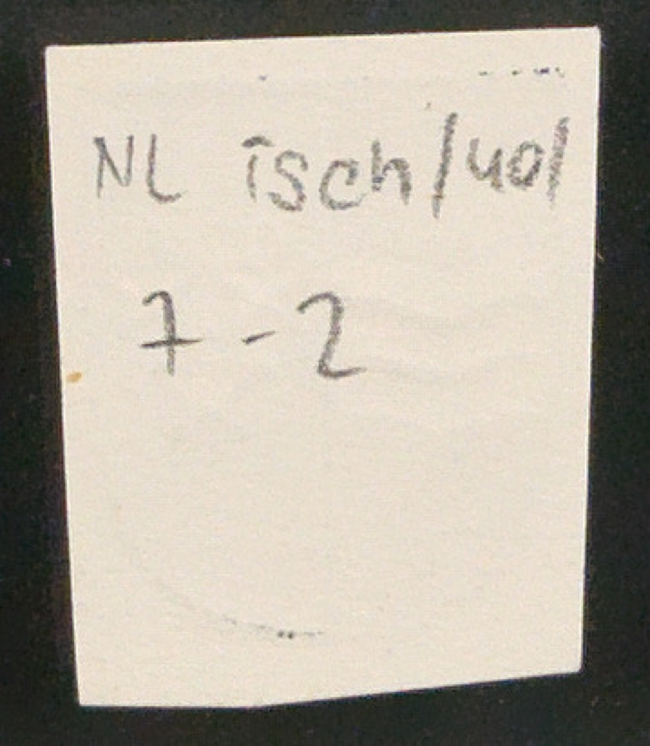 Entwürfe, Probedrucke und Klischeevorlagen zu Vordrucken für die Staatskanzlei des Kantons Aargau — Blatt 2