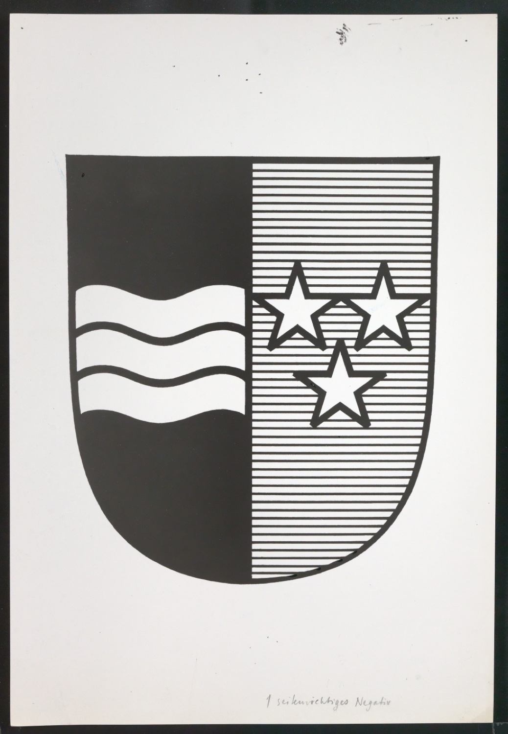 Entwürfe, Probedrucke und Klischeevorlagen zu Vordrucken für die Staatskanzlei des Kantons Aargau — Blatt 9