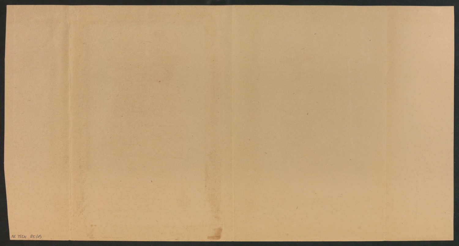 Klebeentwurf für den Schutzumschlag von Schriftkunde, Schreibübungen und Skizzieren für Setzer — Blatt 2