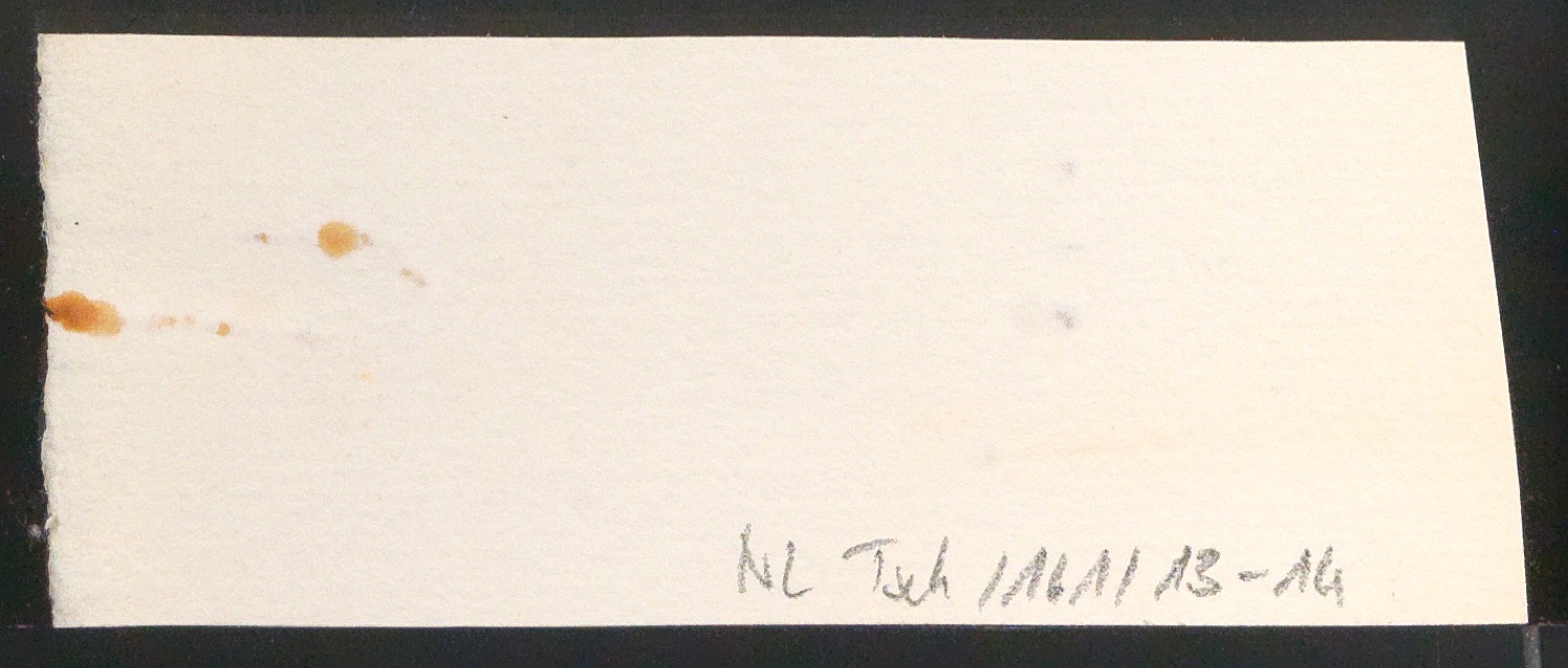 Entwurfsskizzen von Firmenzeichen für Graphische Anstalt Morf & Co — Blatt 16