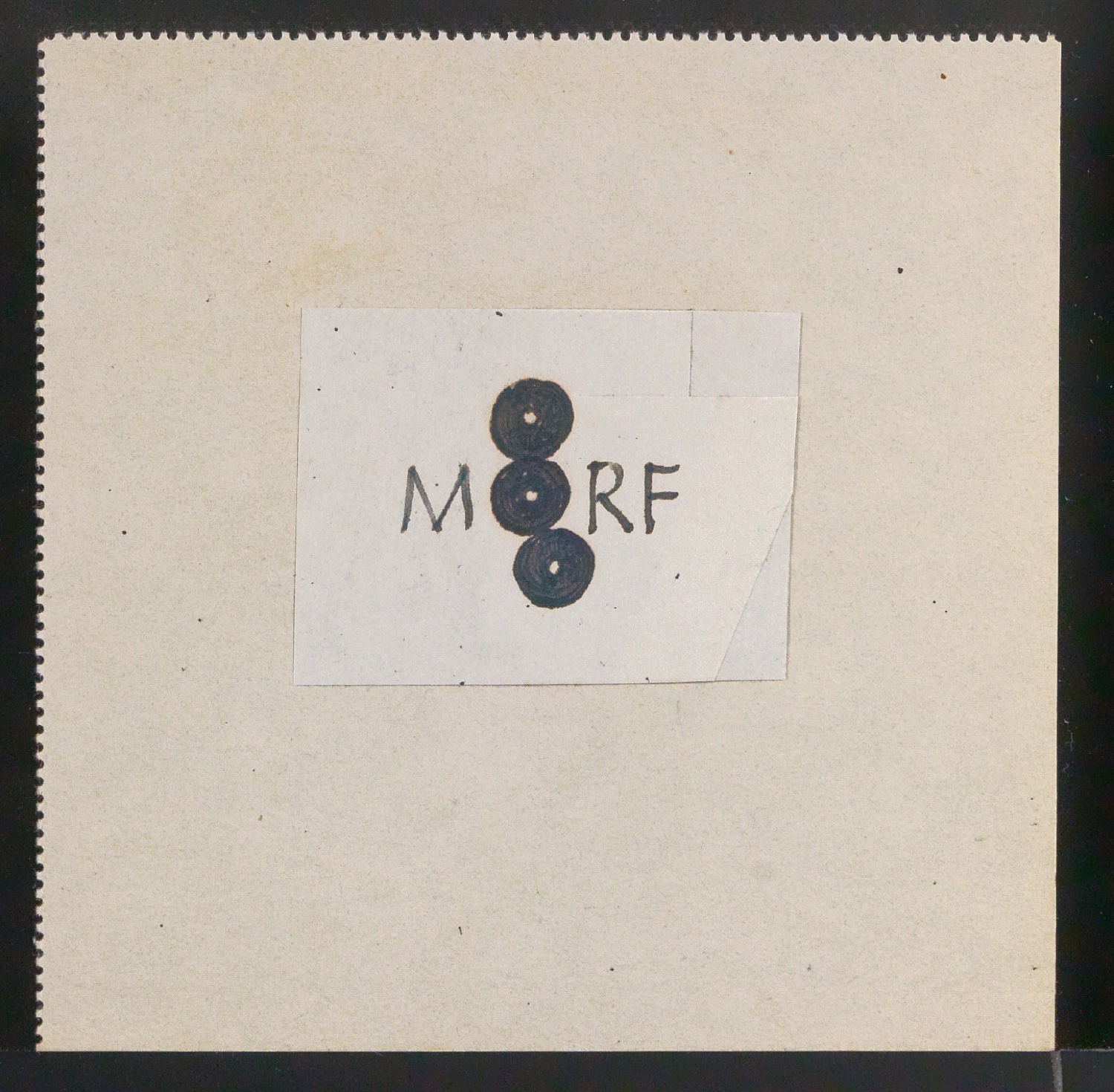 Entwurfsskizzen von Firmenzeichen für Graphische Anstalt Morf & Co — Blatt 31