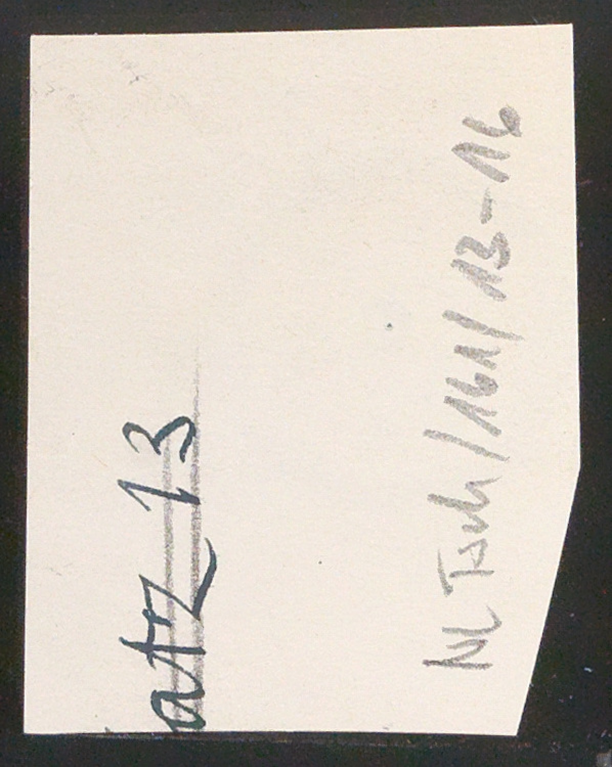 Entwurfsskizzen von Firmenzeichen für Graphische Anstalt Morf & Co — Blatt 34