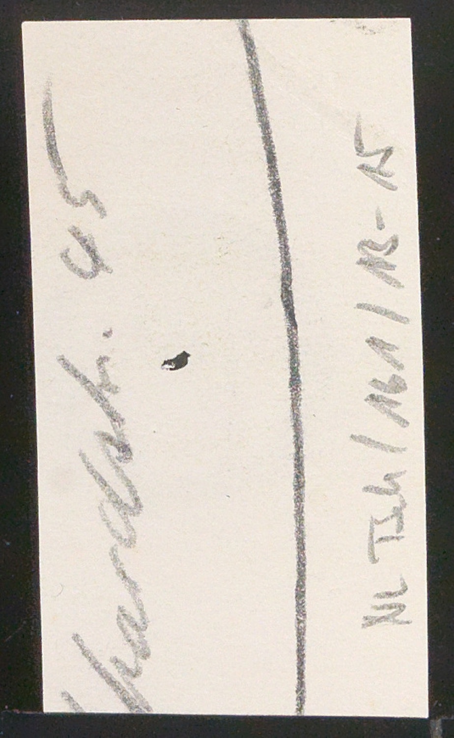 Entwurfsskizzen von Firmenzeichen für Graphische Anstalt Morf & Co — Blatt 36