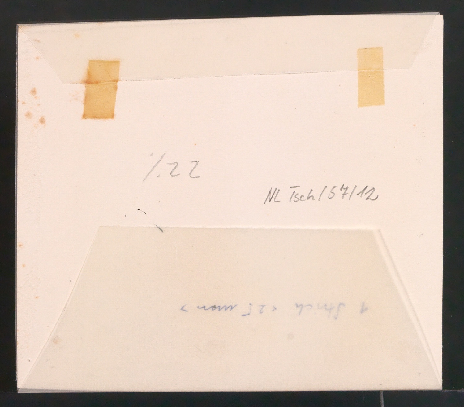 Korrigierte Klischeeabzüge von Firmenzeichen TM für Typographische Monatsblätter — Blatt 4