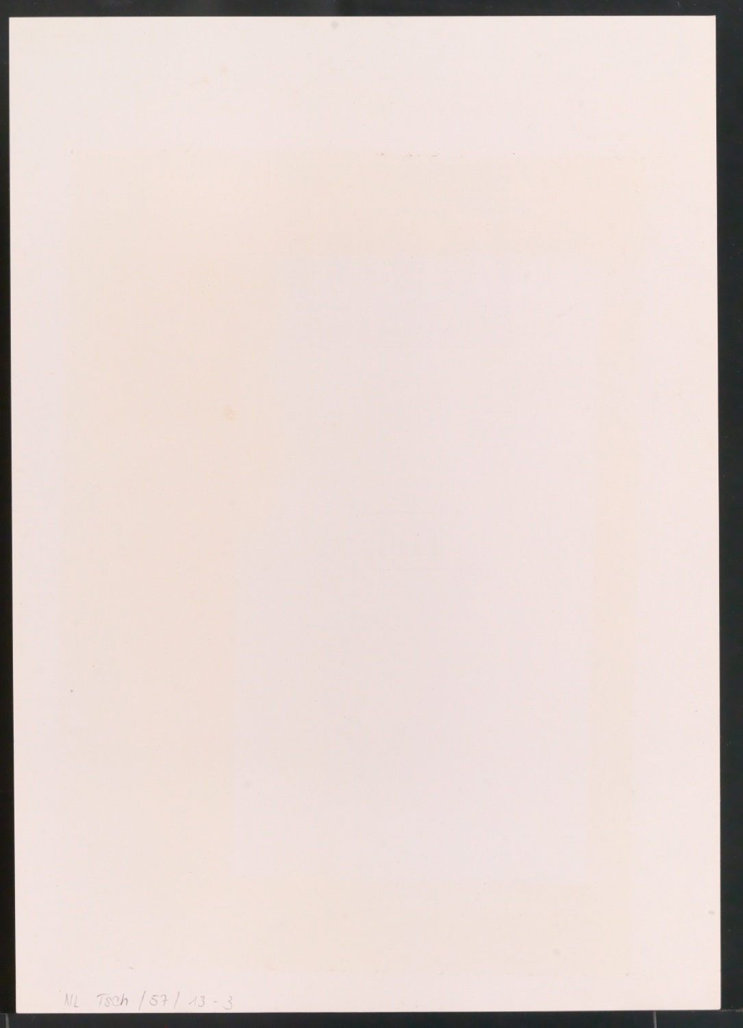 Korrigierte Klischeeabzüge von Firmenzeichen TM für Typographische Monatsblätter — Blatt 6