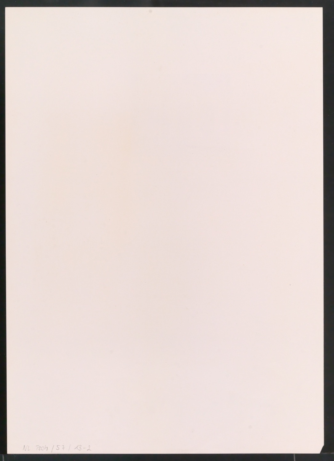 Korrigierte Klischeeabzüge von Firmenzeichen TM für Typographische Monatsblätter — Blatt 8