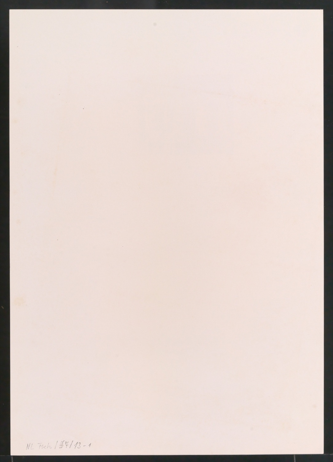 Korrigierte Klischeeabzüge von Firmenzeichen TM für Typographische Monatsblätter — Blatt 10