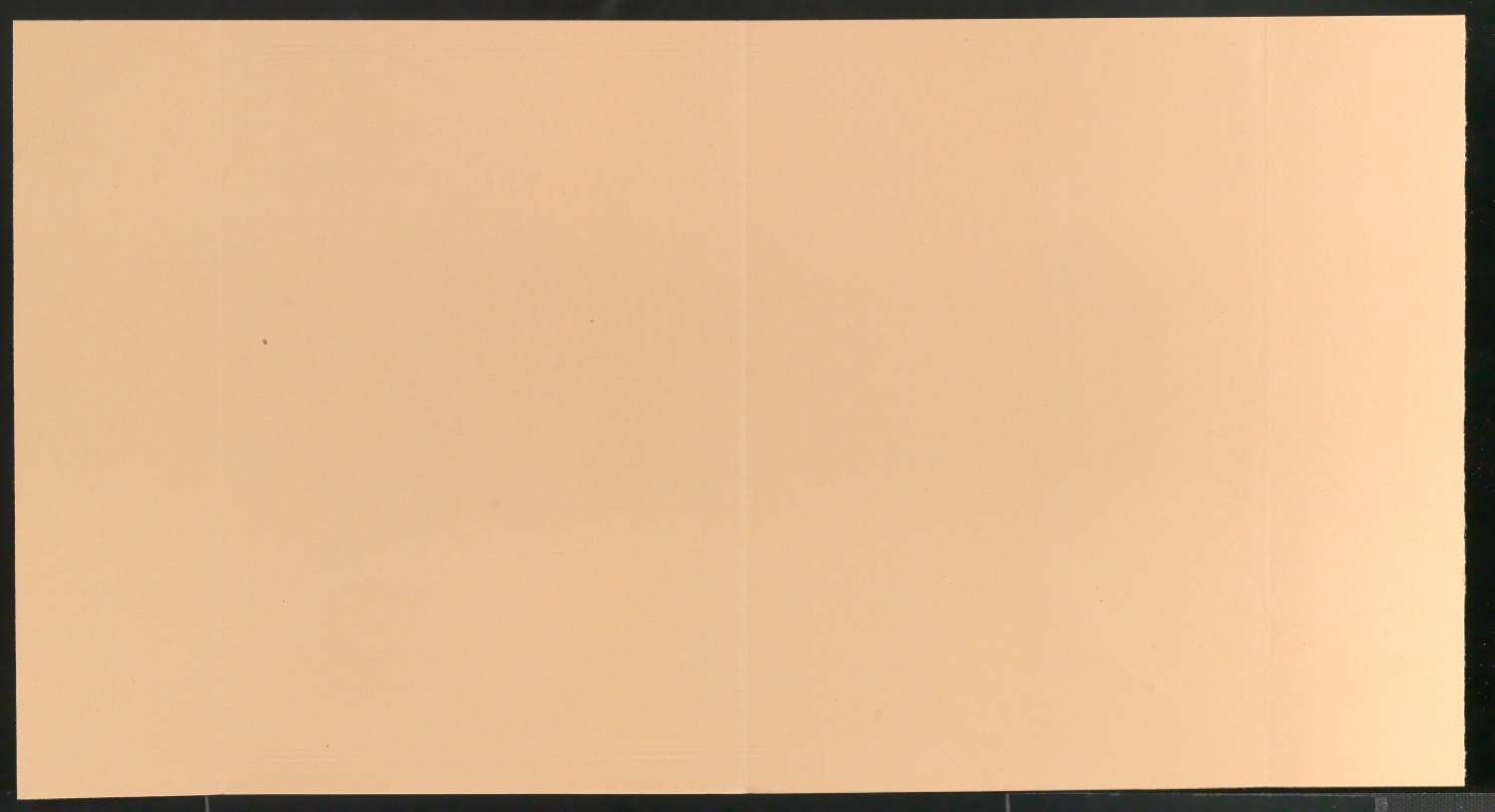Probedrucke für den Schutzumschlag von Santiklaus Weihnacht und Neijohr — Blatt 4