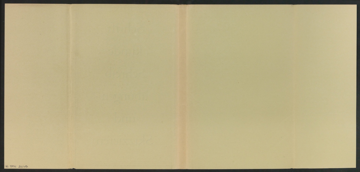 Schutzumschläge für Schriftkunde, Schreibübungen und Skizzieren für Setzer — Blatt 2