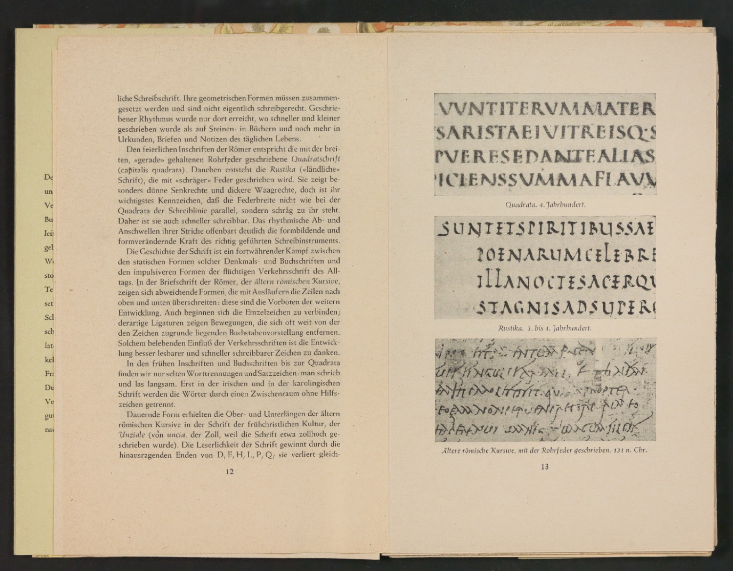 2. Autor-Bogen-Korrektur in Einbanddecke und Schutzumschlag von Schriftkunde, Schreibübungen und Skizzieren — Blatt 10