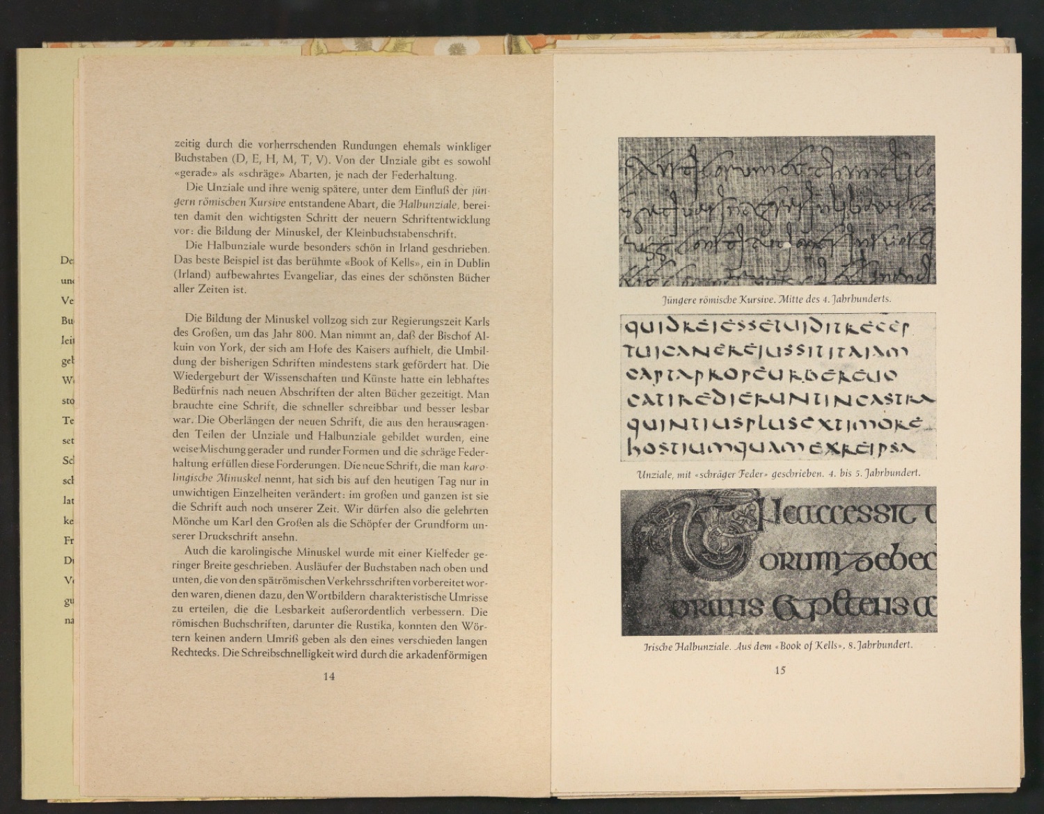 2. Autor-Bogen-Korrektur in Einbanddecke und Schutzumschlag von Schriftkunde, Schreibübungen und Skizzieren — Blatt 11