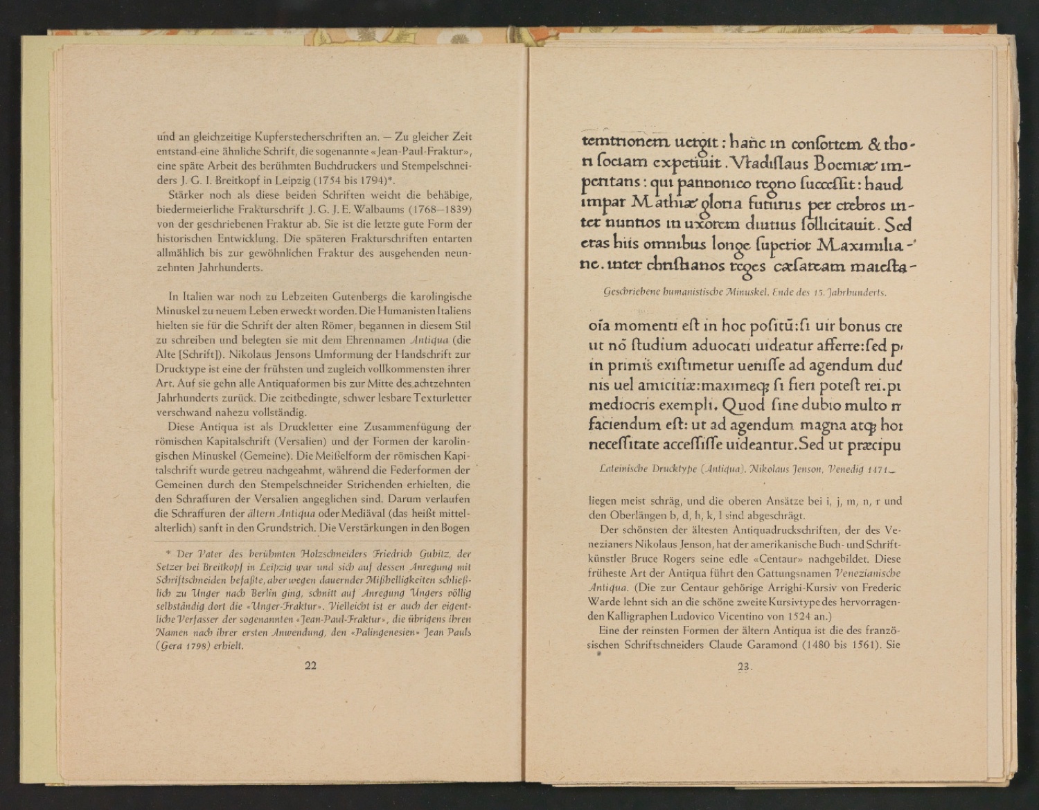 2. Autor-Bogen-Korrektur in Einbanddecke und Schutzumschlag von Schriftkunde, Schreibübungen und Skizzieren — Blatt 15