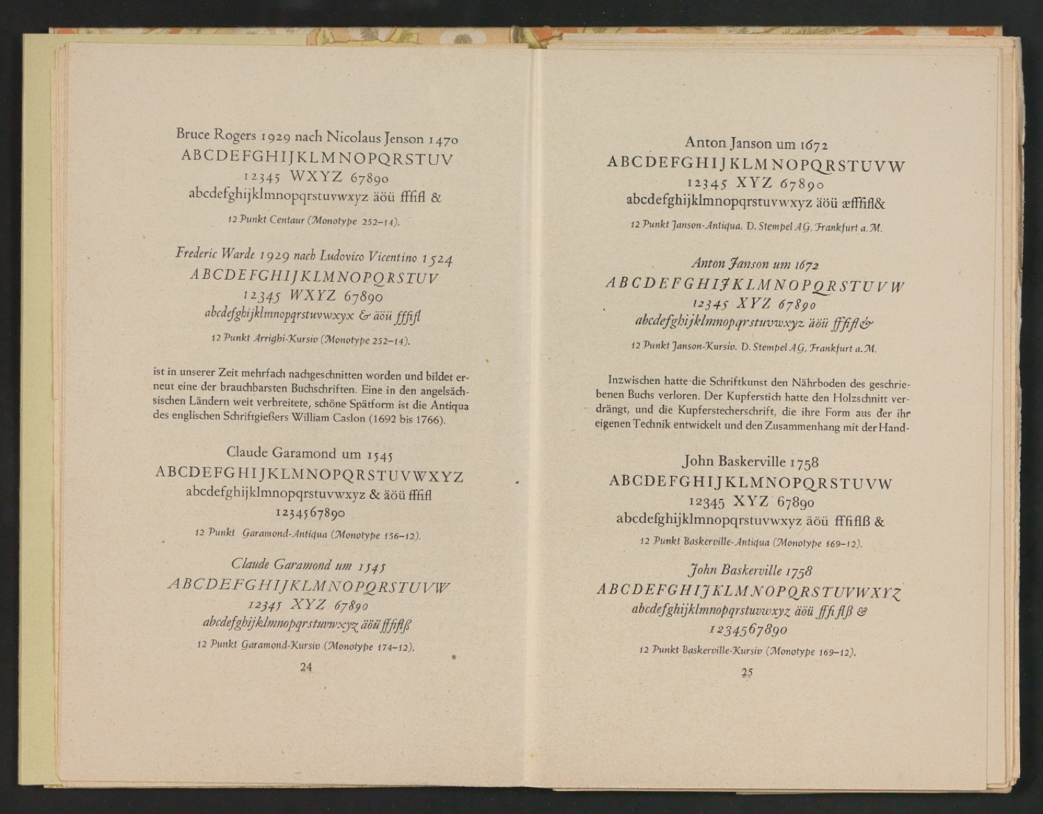 2. Autor-Bogen-Korrektur in Einbanddecke und Schutzumschlag von Schriftkunde, Schreibübungen und Skizzieren — Blatt 16
