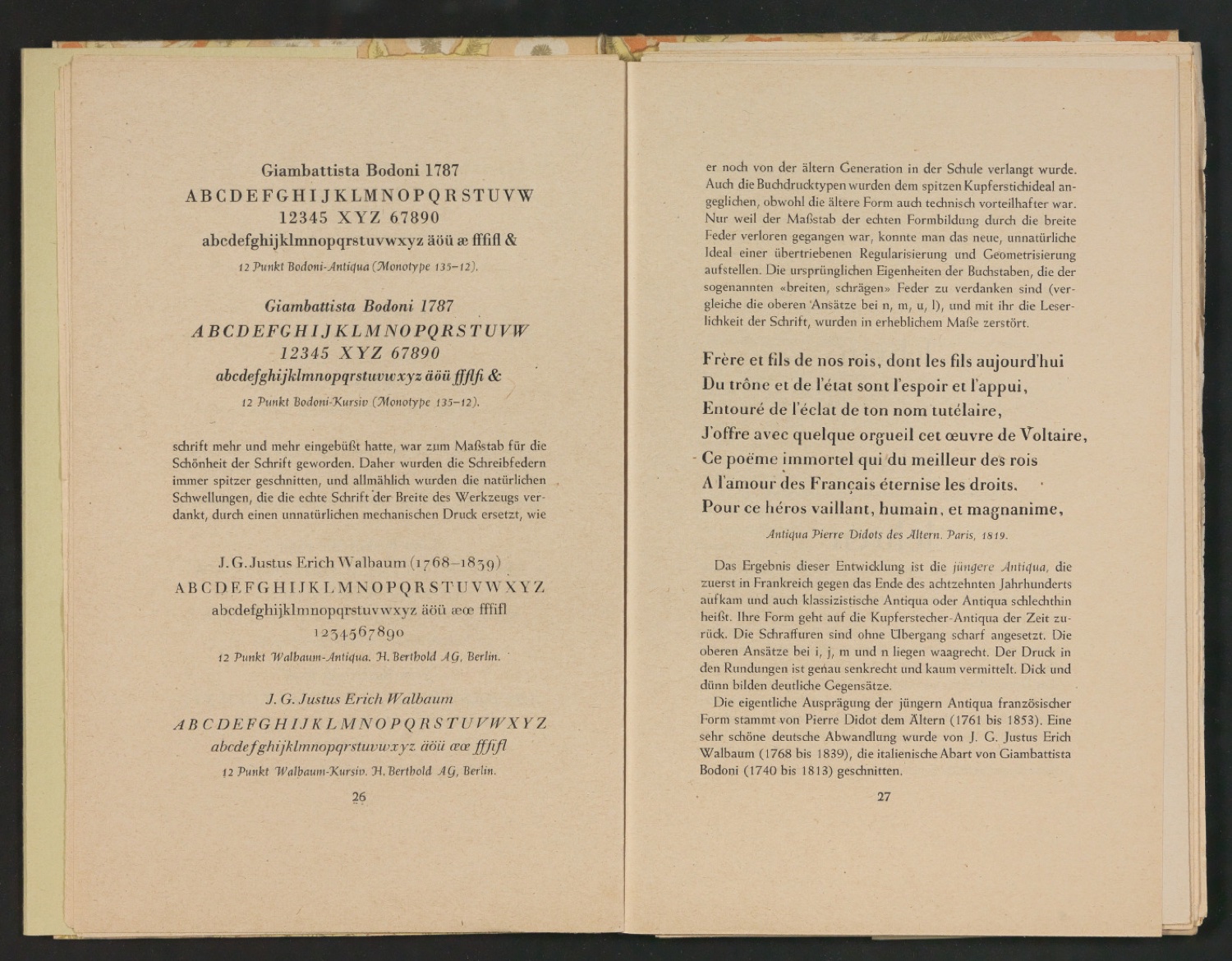 2. Autor-Bogen-Korrektur in Einbanddecke und Schutzumschlag von Schriftkunde, Schreibübungen und Skizzieren — Blatt 17