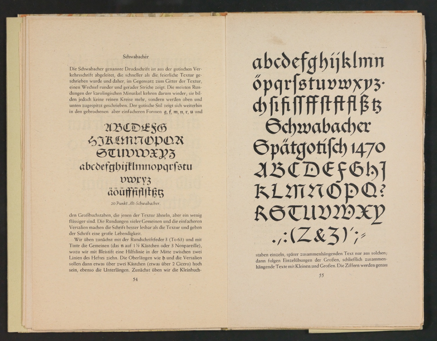 2. Autor-Bogen-Korrektur in Einbanddecke und Schutzumschlag von Schriftkunde, Schreibübungen und Skizzieren — Blatt 31