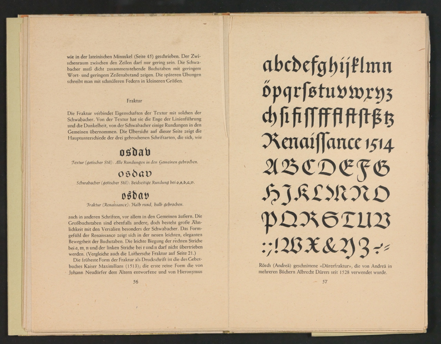 2. Autor-Bogen-Korrektur in Einbanddecke und Schutzumschlag von Schriftkunde, Schreibübungen und Skizzieren — Blatt 32