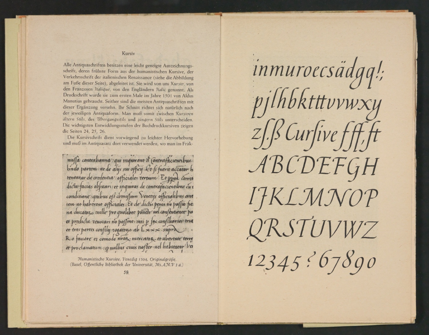 2. Autor-Bogen-Korrektur in Einbanddecke und Schutzumschlag von Schriftkunde, Schreibübungen und Skizzieren — Blatt 33