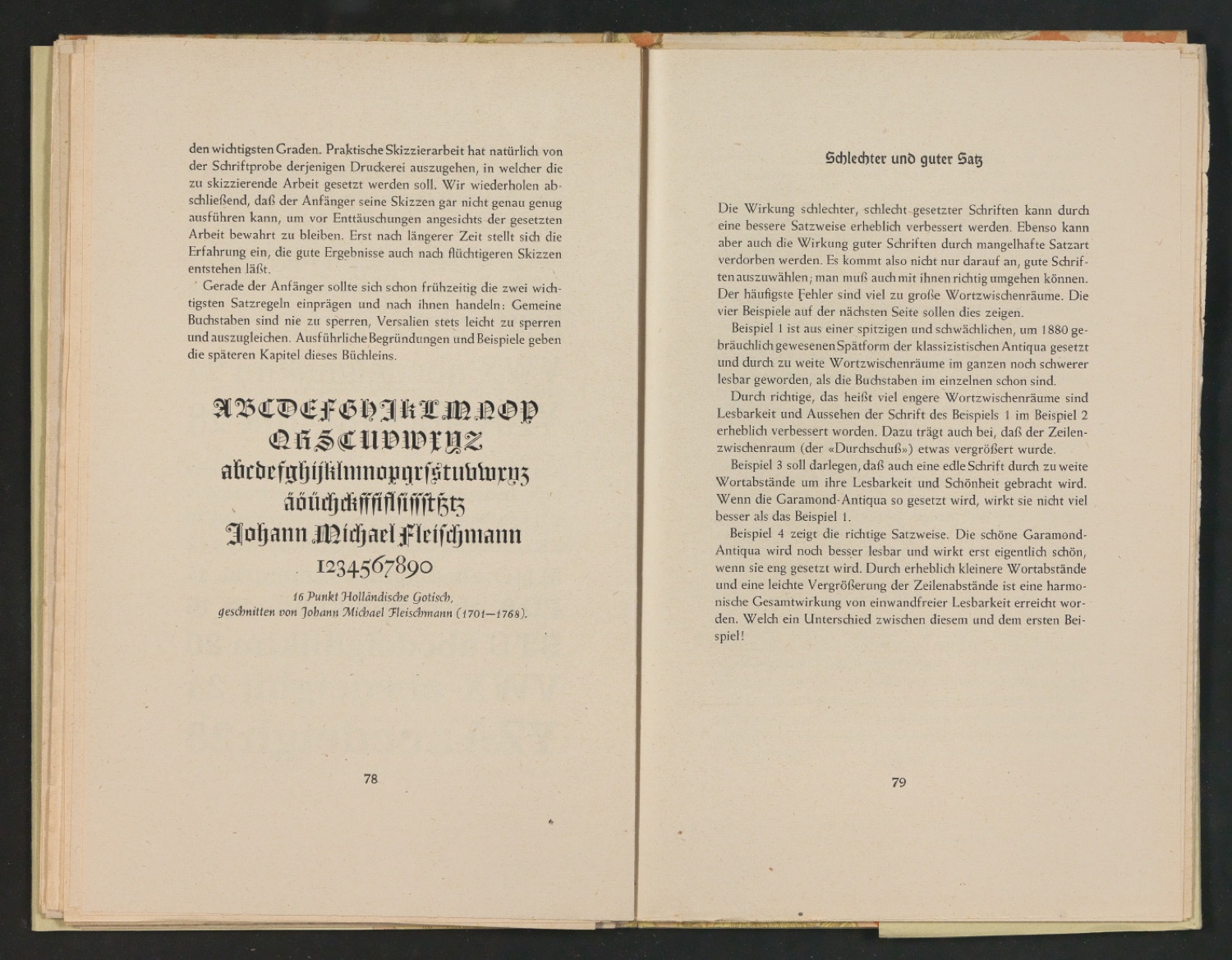2. Autor-Bogen-Korrektur in Einbanddecke und Schutzumschlag von Schriftkunde, Schreibübungen und Skizzieren — Blatt 43
