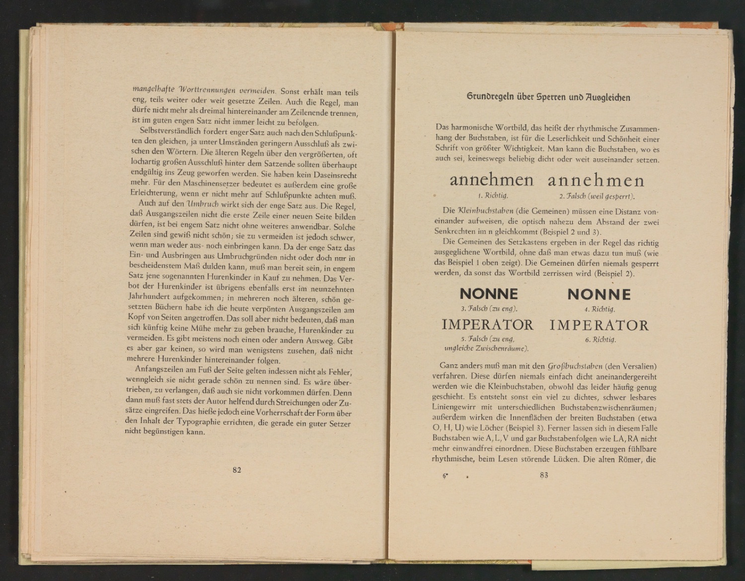 2. Autor-Bogen-Korrektur in Einbanddecke und Schutzumschlag von Schriftkunde, Schreibübungen und Skizzieren — Blatt 45