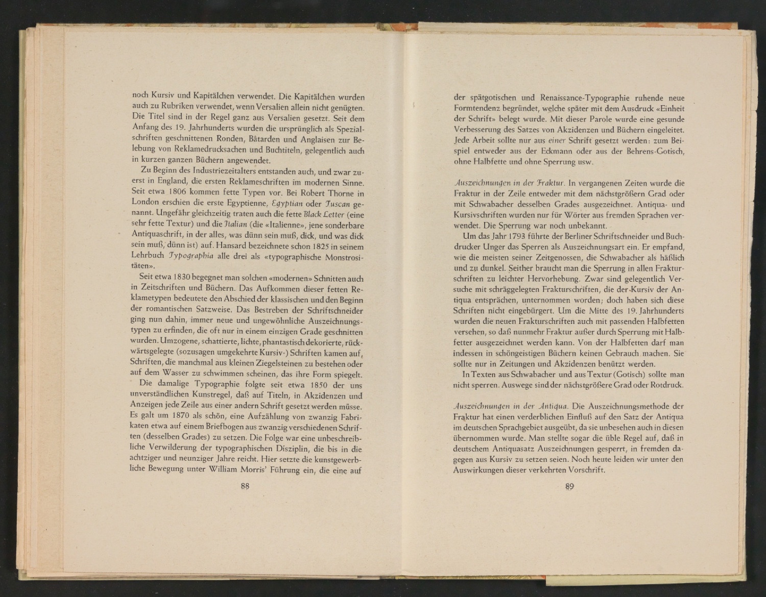 2. Autor-Bogen-Korrektur in Einbanddecke und Schutzumschlag von Schriftkunde, Schreibübungen und Skizzieren — Blatt 48