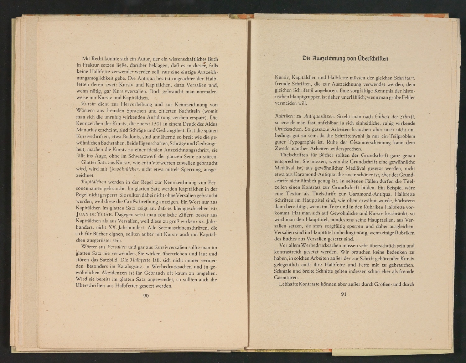 2. Autor-Bogen-Korrektur in Einbanddecke und Schutzumschlag von Schriftkunde, Schreibübungen und Skizzieren — Blatt 49