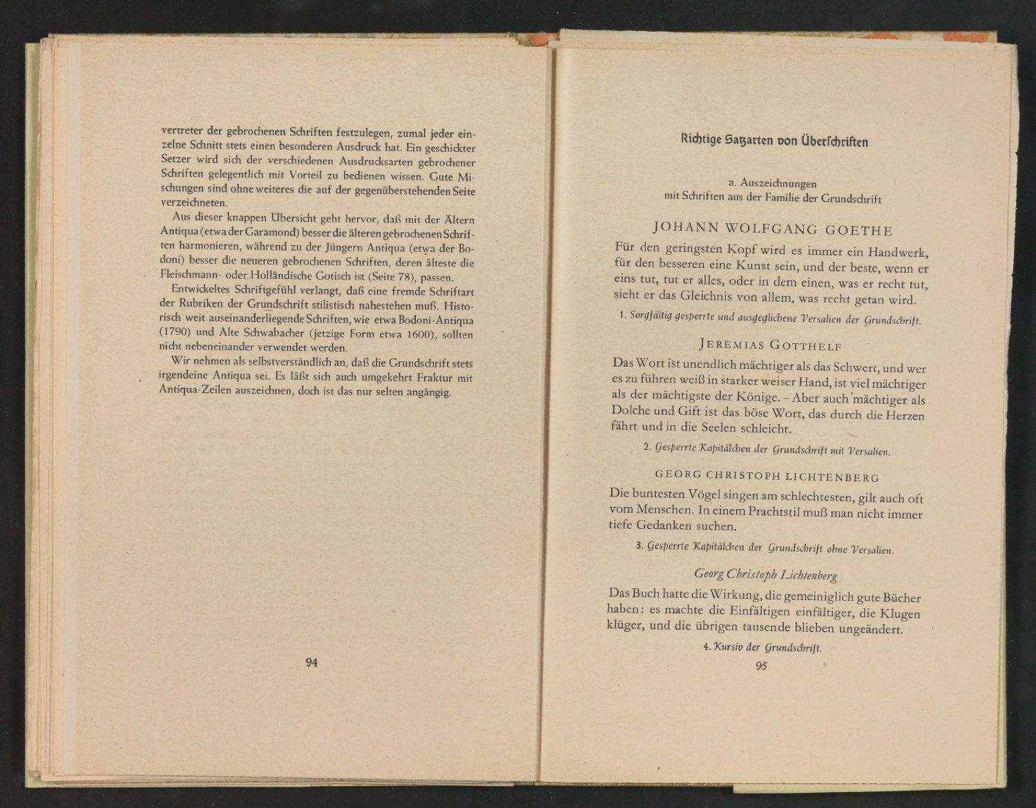 2. Autor-Bogen-Korrektur in Einbanddecke und Schutzumschlag von Schriftkunde, Schreibübungen und Skizzieren — Blatt 51