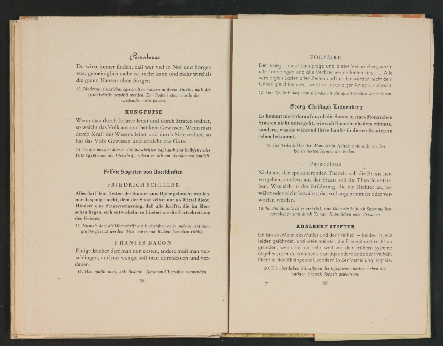 2. Autor-Bogen-Korrektur in Einbanddecke und Schutzumschlag von Schriftkunde, Schreibübungen und Skizzieren — Blatt 53