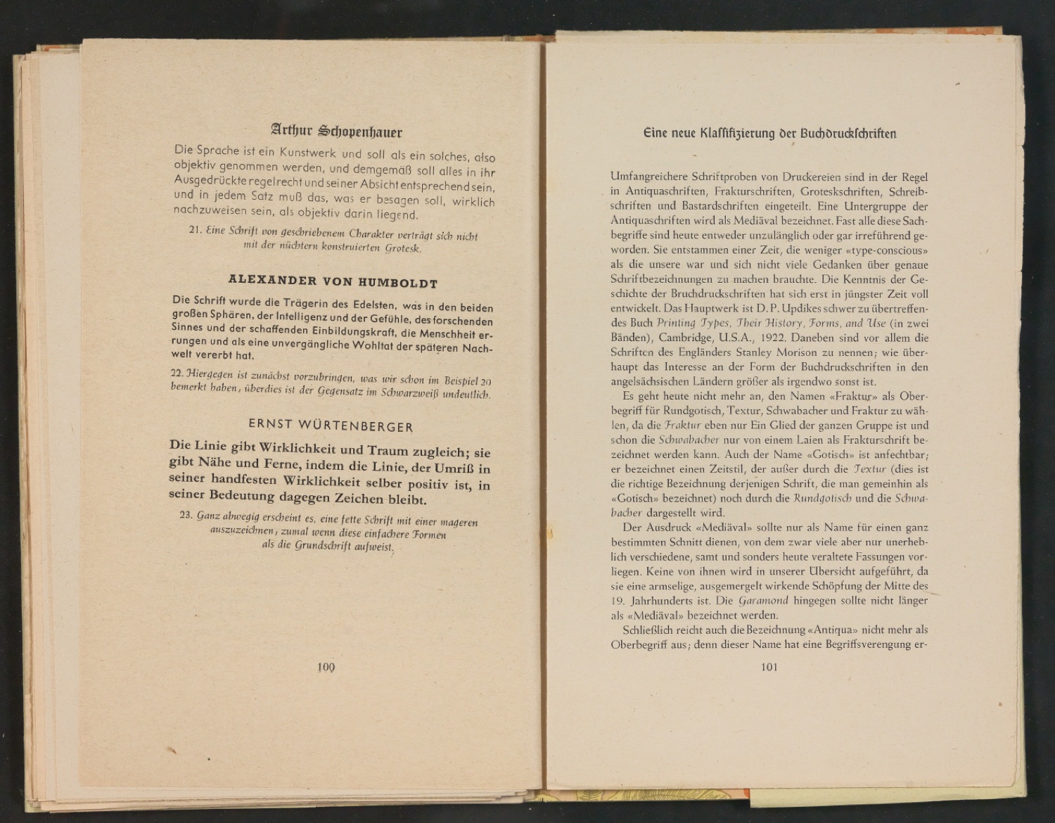 2. Autor-Bogen-Korrektur in Einbanddecke und Schutzumschlag von Schriftkunde, Schreibübungen und Skizzieren — Blatt 54