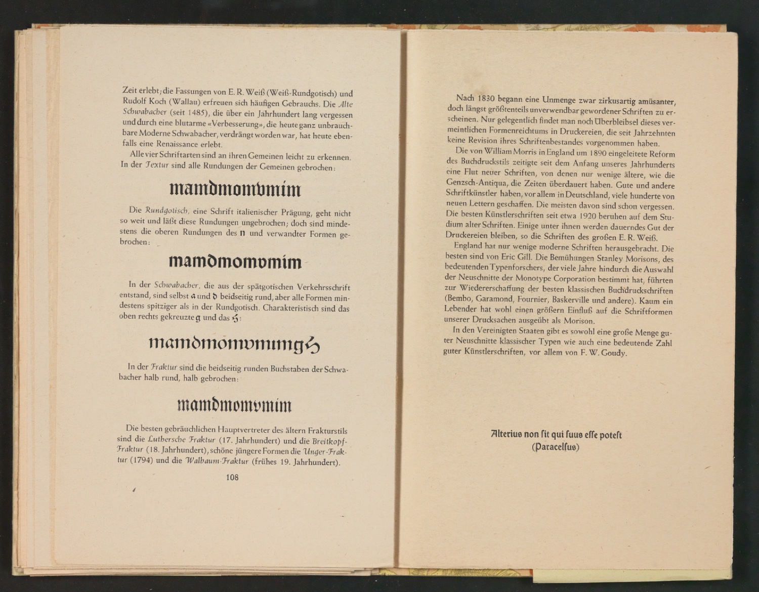 2. Autor-Bogen-Korrektur in Einbanddecke und Schutzumschlag von Schriftkunde, Schreibübungen und Skizzieren — Blatt 57