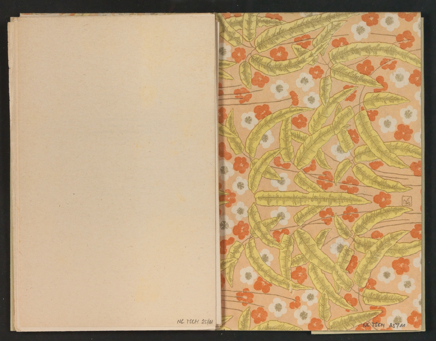2. Autor-Bogen-Korrektur in Einbanddecke und Schutzumschlag von Schriftkunde, Schreibübungen und Skizzieren — Blatt 59