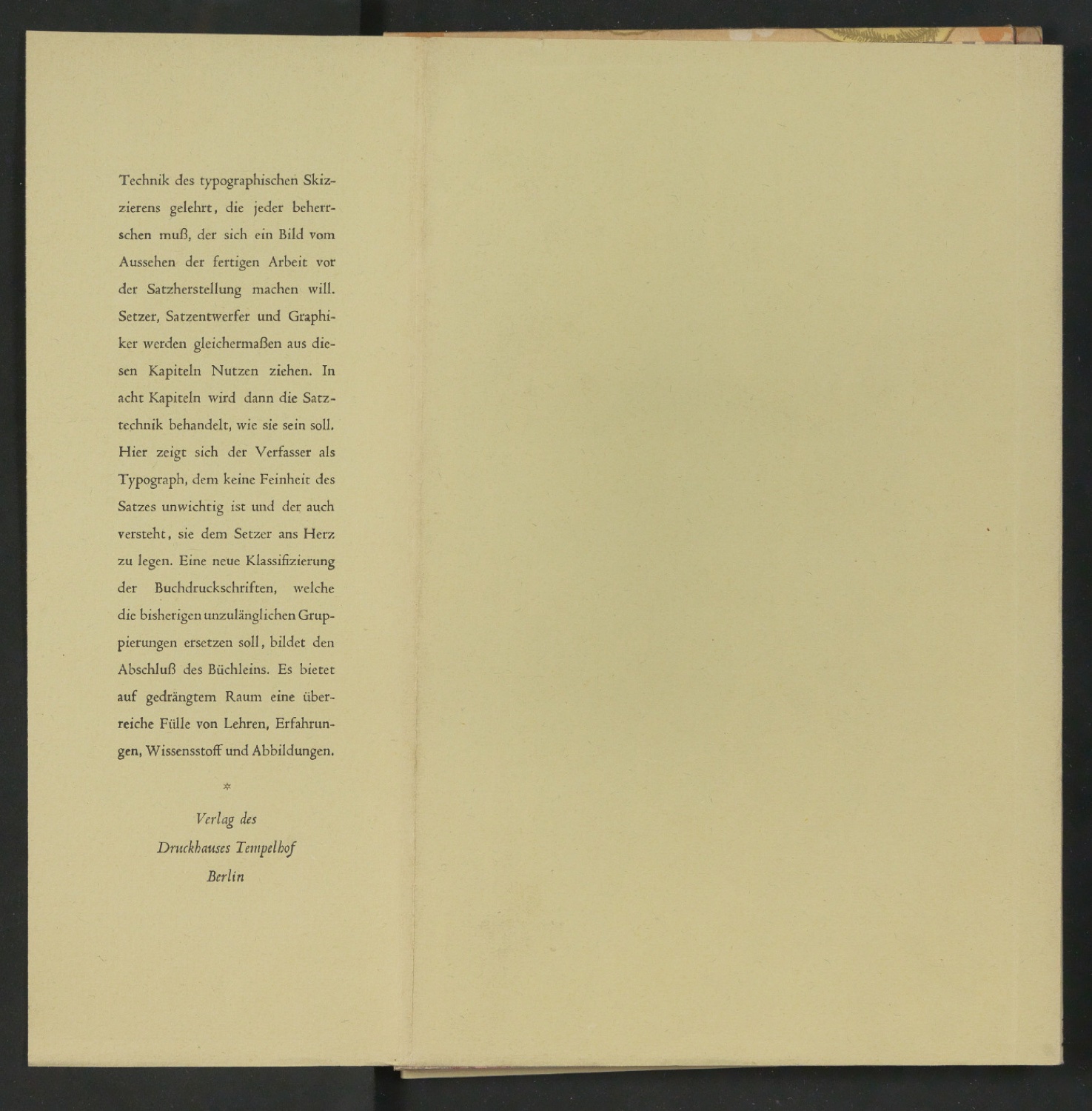 2. Autor-Bogen-Korrektur in Einbanddecke und Schutzumschlag von Schriftkunde, Schreibübungen und Skizzieren — Blatt 61