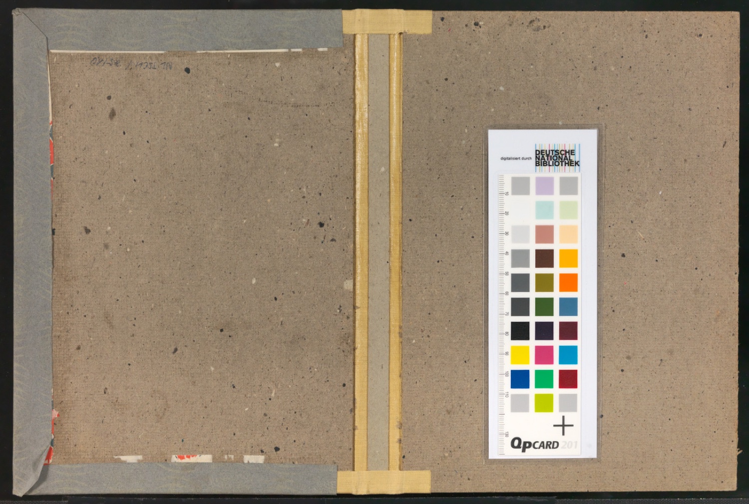 Einbanddecke für Schriftkunde, Schreibübungen und Skizzieren für Setzer — Blatt 3