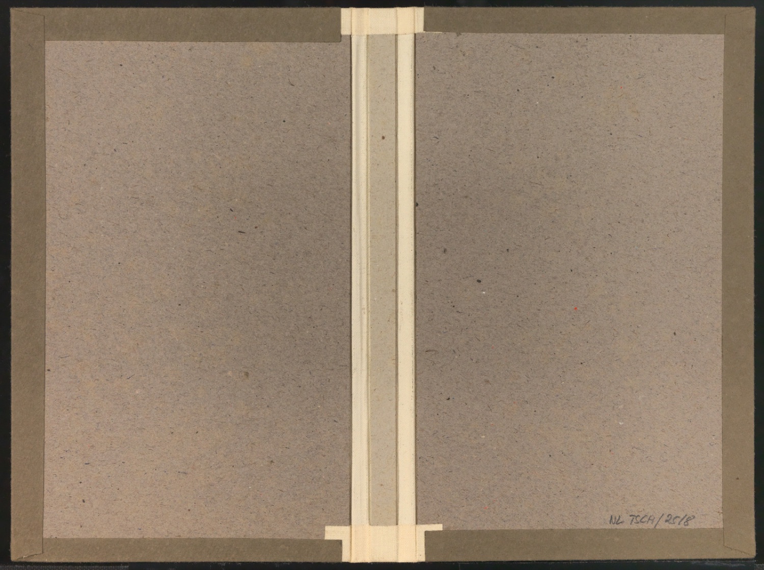 Einbanddecke Halbleineneinband für Schriftkunde, Schreibübungen und Skizzieren für Setzer — Blatt 2