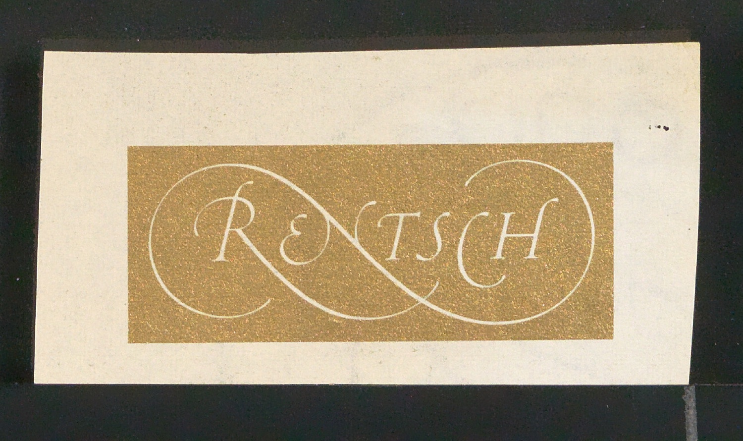 Entwürfe von Briefbogen für Georg-Rentsch-Söhne — Blatt 1