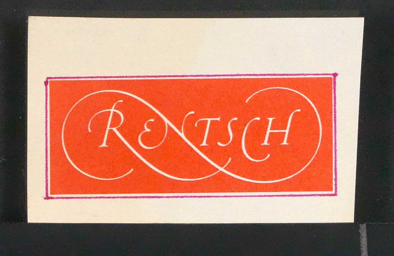 Entwürfe von Briefbogen für Georg-Rentsch-Söhne — Blatt 3
