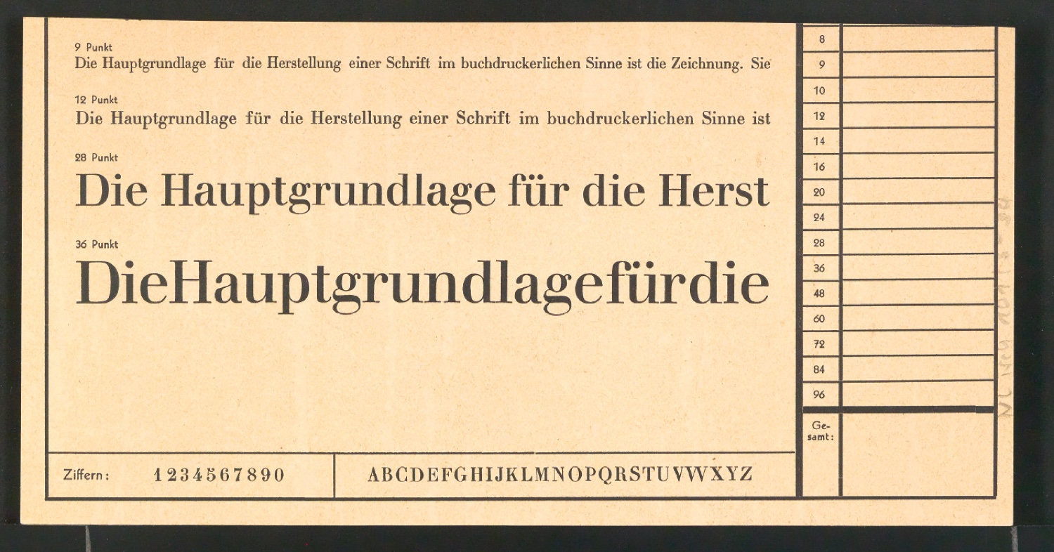 Entwurfszeichnungen von Signet für Georg-Rentsch-Söhne [1950] — Blatt 10