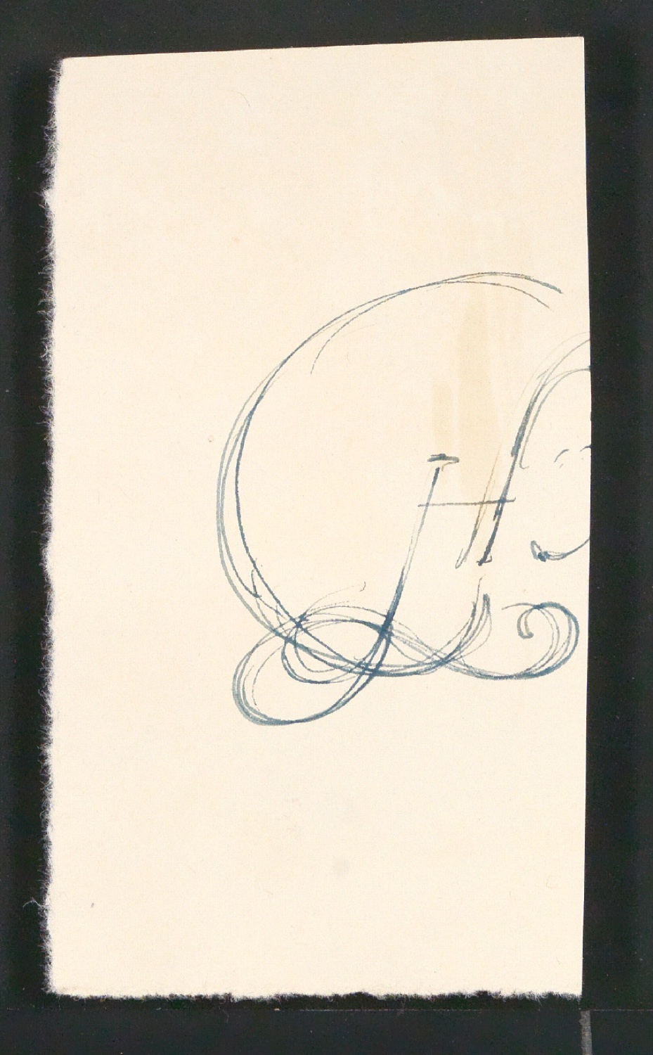 Entwurfszeichnungen von Signet für Georg-Rentsch-Söhne [1950] — Blatt 13