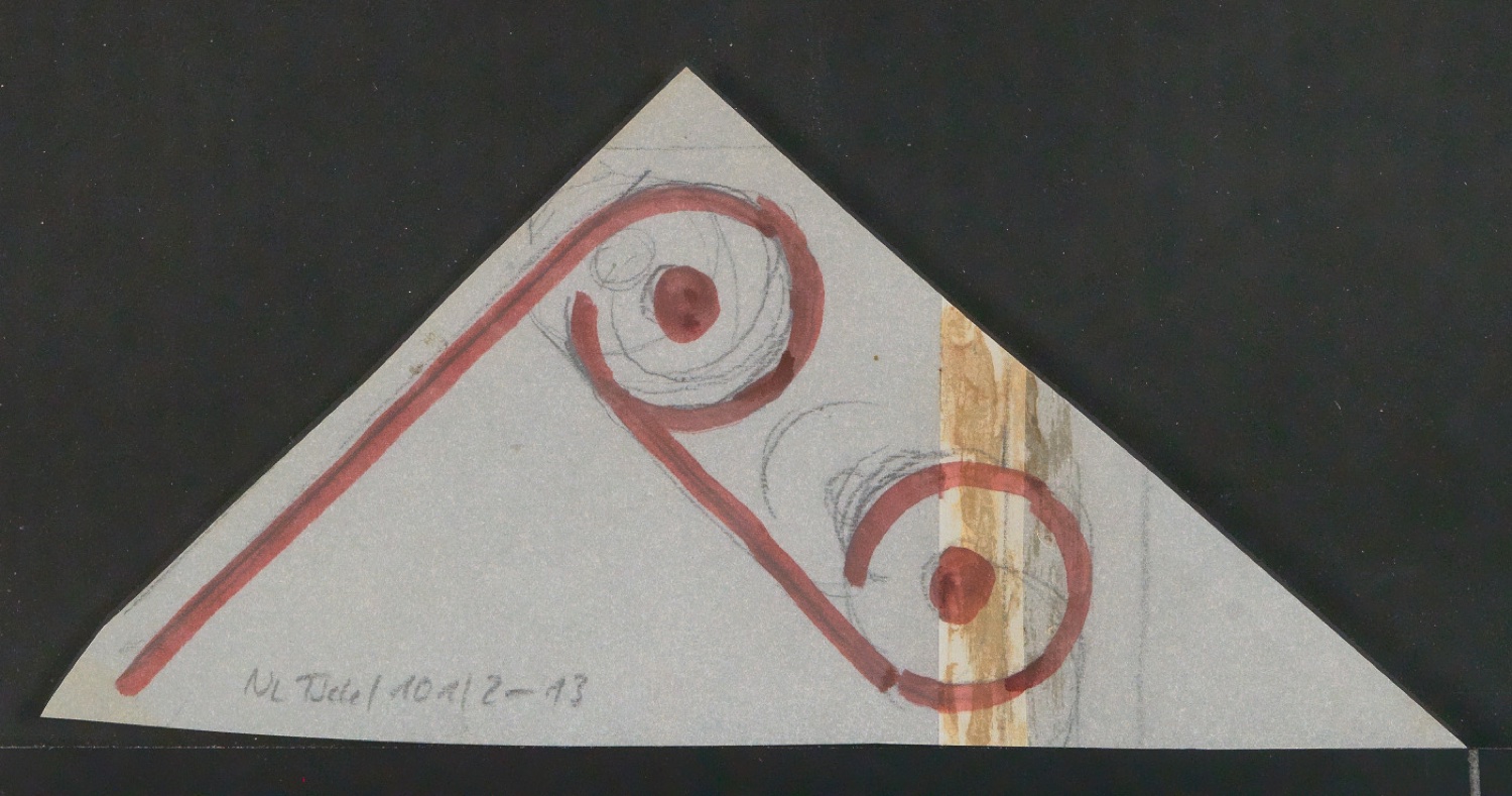 Entwurfszeichnungen und Entwürfe von Firmenzeichen für Georg-Rentsch-Söhne [1950] — Blatt 4